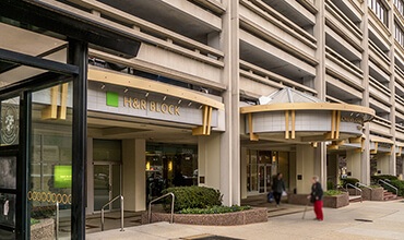 Outside view of Chevy Chase dental office