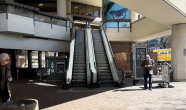 Outside view of Chevy Chase dental office