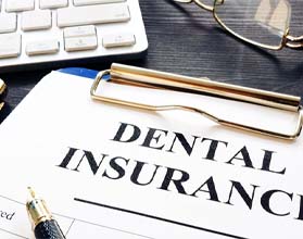 Dental insurance form for dental implants in Chevy Chase