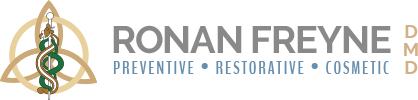 Small logo Ronan Freyne, DMD