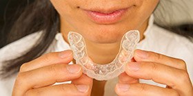 Invisalign tray