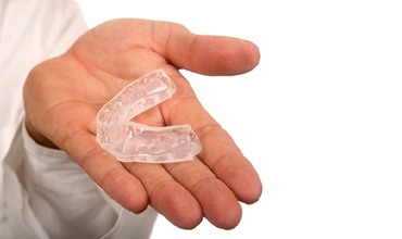 An occlusal splint